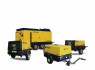 176 CFM Trailer Mounted Air Compressor - CompAir