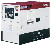 12kVA Generator - Shindaiwa Super Silenced