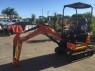 Hitachi ZX17U-5 Mini Excavator