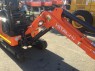 Hitachi ZX17U-5 Mini Excavator