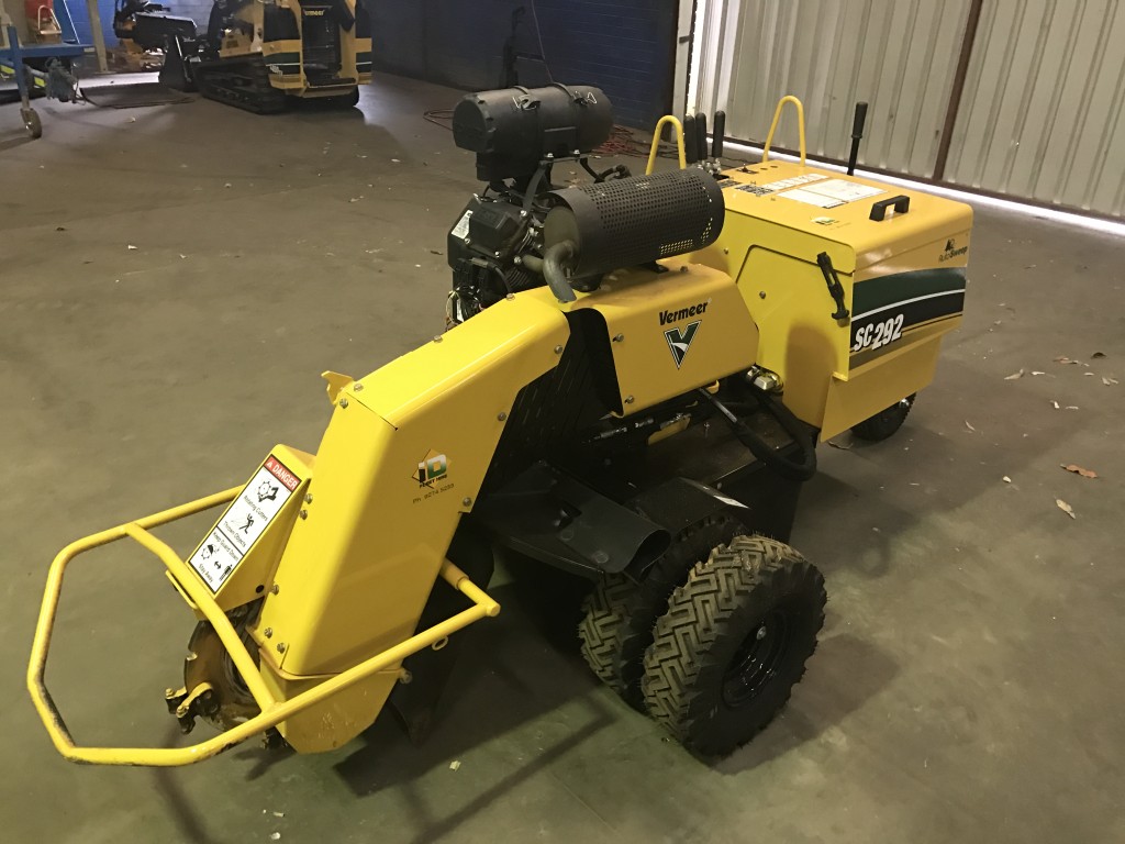 Vermeer SC292 Stump Grinder For Hire Perth, Best Rates