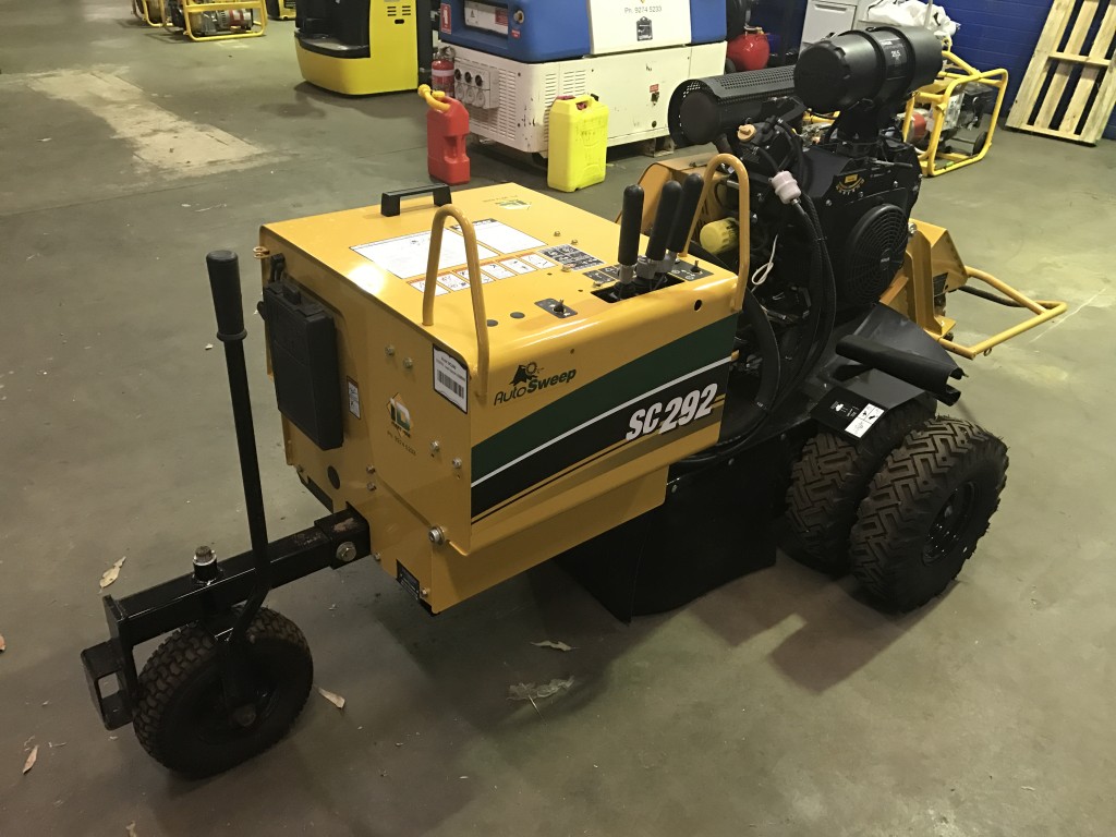 Vermeer SC292 Stump Grinder For Hire Perth, Best Rates