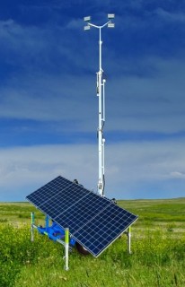 320W Solar Lighting Tower