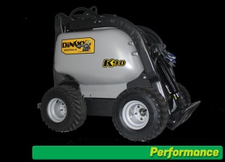 Dingo K9-D Mini Skid Steer