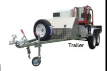 Steam Weed Killers Trailer Mounted