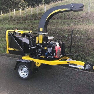 Hansa C27 Woodchipper